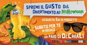 Concorso Coca-Cola Halloween 2017 - Carrefour