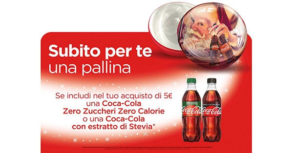 Concorso Con Coca-Cola il Natale è più bello e più buono