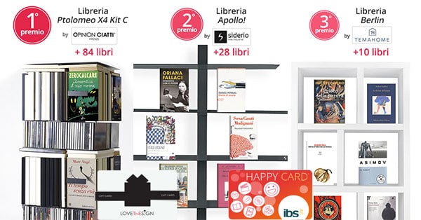 Concorso IBS La libreria ideale