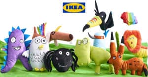 Concorso IKEA Disegna il tuo peluche 2017
