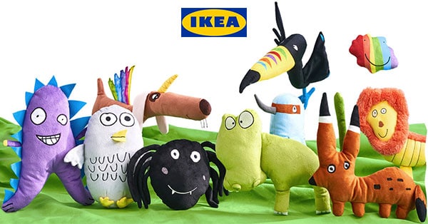 Concorso IKEA Disegna il tuo peluche 2017