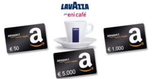 Concorso Ogni giorno è buono per vincere con Lavazza