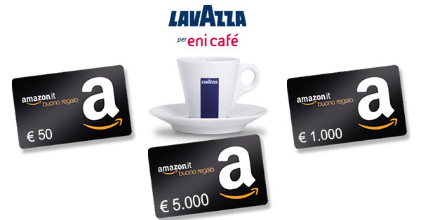 Concorso Ogni giorno è buono per vincere con Lavazza