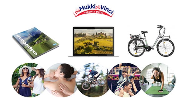 Concorso Più Mukki Più Vinci - Raccolta punti