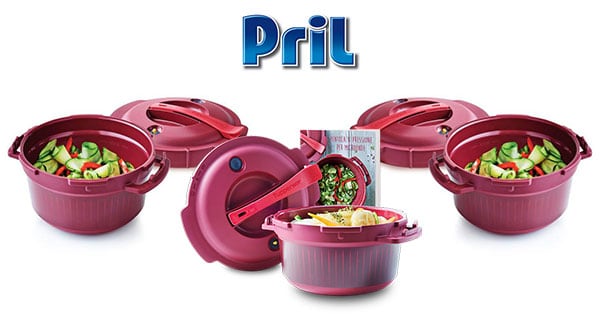 concorso Pril vinci pentola a pressione Tupperware