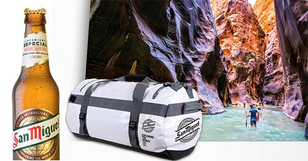 Concorso San Miguel Adventure Bag