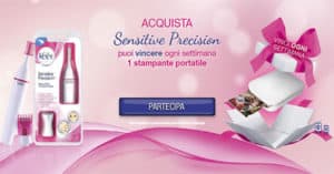 concorso Veet Bellezza istantanea