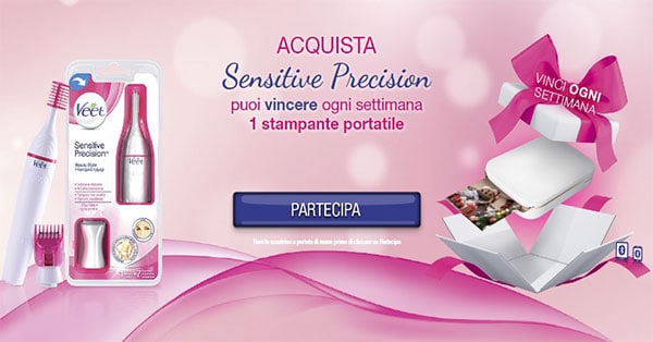 concorso Veet Bellezza istantanea