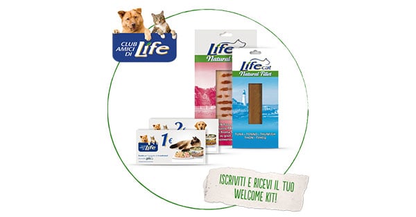 campioni omaggio Life Natural