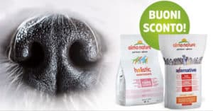 buoni sconto Almo Nature cane