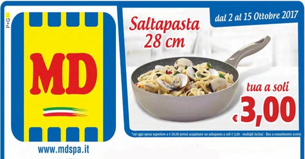 Saltapasta a 3 euro