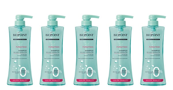 Shampoo Biopoint Pure Fresh