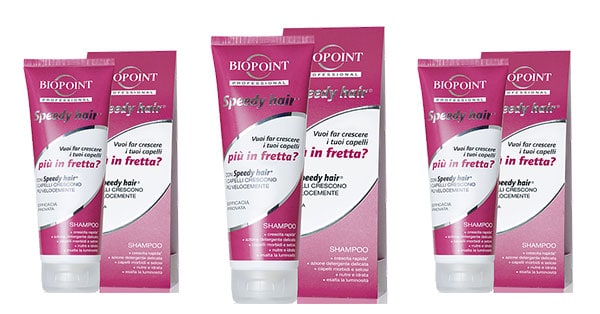 Shampoo Biopoint Speedy Hair