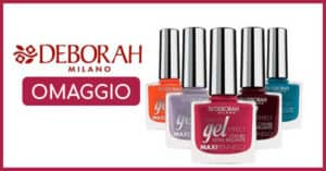 Smalto Deborah Gel Effect omaggio
