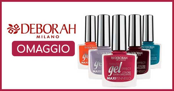 Smalto Deborah Gel Effect omaggio
