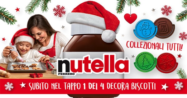 Stampini per biscotti in omaggio