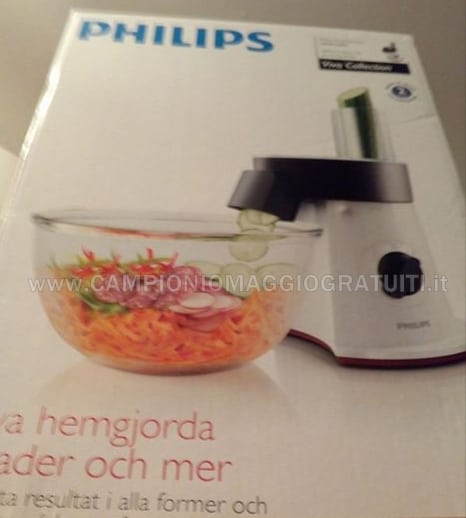 tagliaverdure-philips-vinta-e-ricevuta