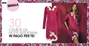 camicie da notte Verdissima