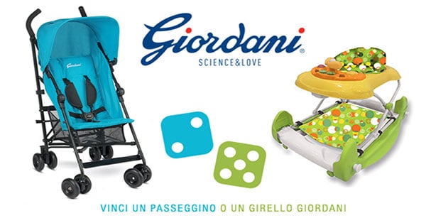passeggino o girello Giordani