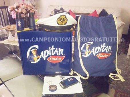 Kit Avventura di Capitan Finus