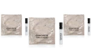 Campioni Omaggio del profumo Concrete di Comme des Garcons profumo Concrete di Comme des Garcons