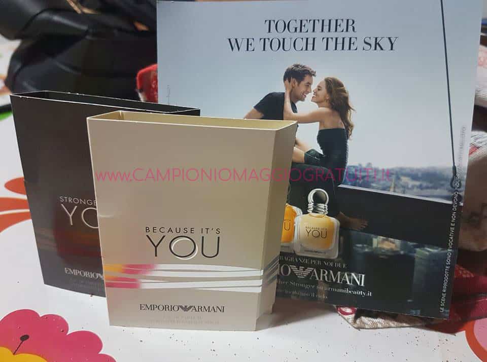 profumo Emporio Armani