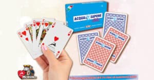 Carte Gioco in omaggio da Acqua & Sapone