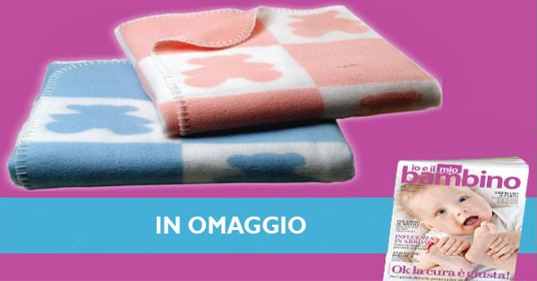 copertina in omaggio con Io e il mio bambino