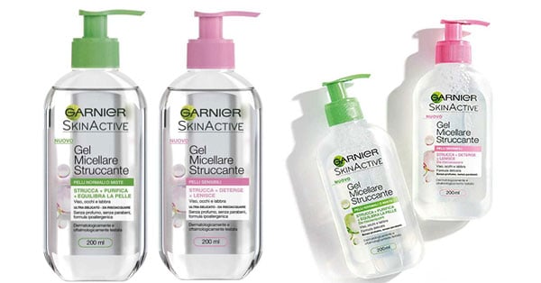 Gel Micellare Struccante Garnier SkinActive