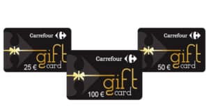 Concorso Carrefour Gift Card