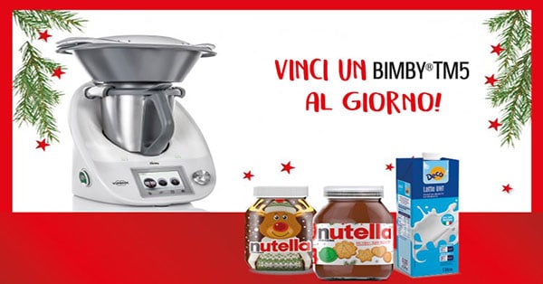 Concorso Con Ferrero e Multicedi puoi vincere un Bimby TM5