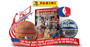 Concorso Con Panini vinci la NBA