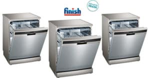 Concorso Finish ti regala una lavastoviglie Siemens