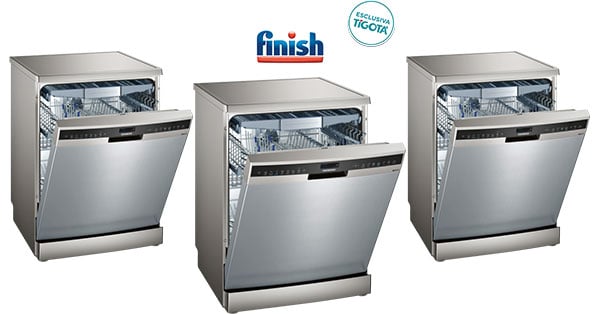 Concorso Finish ti regala una lavastoviglie Siemens