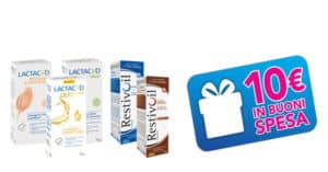 Concorso Lactacyd e Restivoil ti regalano la spesa