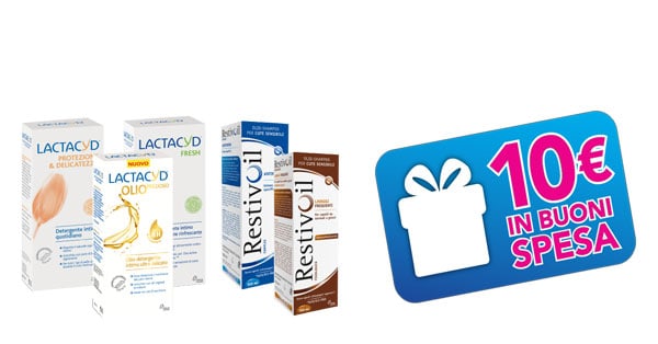 Concorso Lactacyd e Restivoil ti regalano la spesa
