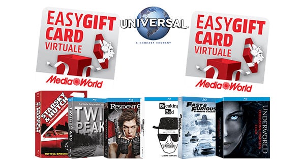 Concorso Natale con Universal Pictures - Cofanetti
