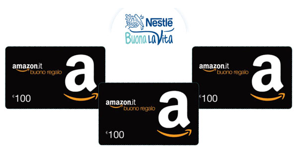 Concorso Nestlé Regalati una buona abitudine