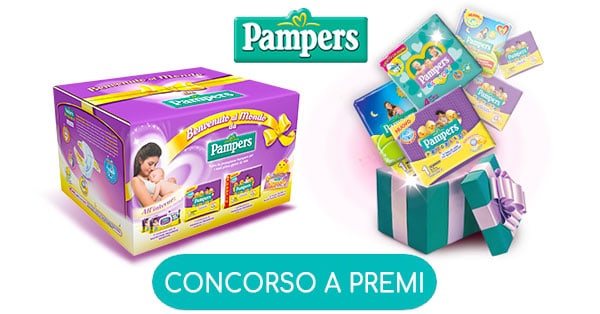 Iscrizione Concorso Pampers Mamma che pancia