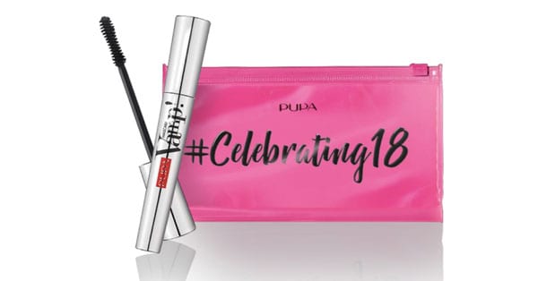 Concorso Pupa #Celebrating18