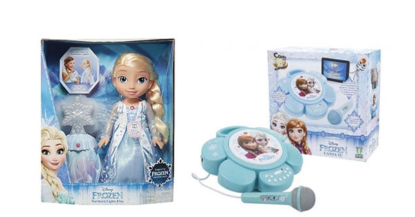 Concorso Radio Italia Vinci gratis Canta Tu o bambola di Frozen