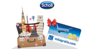 Iscrizione Concorso Scholl ti porta tra le nuvole Concorso Scholl ti porta tra le nuvole