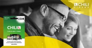 Concorso Vinci il grande cinema con Chili e RDS