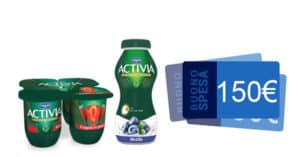 Concorso Vinci la spesa con Activia