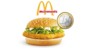 McChicken a 1 euro