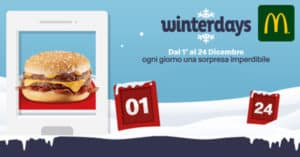 McDonald's Winterdays