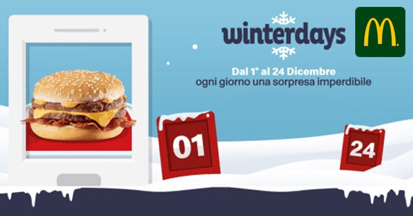 McDonald's Winterdays