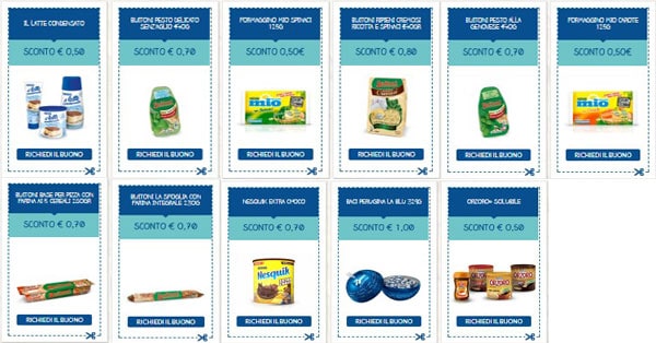 Nestlé Black Friday buoni sconto da stampare