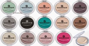 Ombretti Essence in omaggio