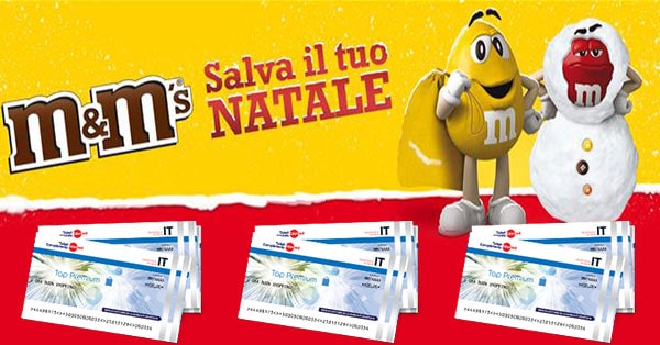 Concorso M&M's Promo Christmas